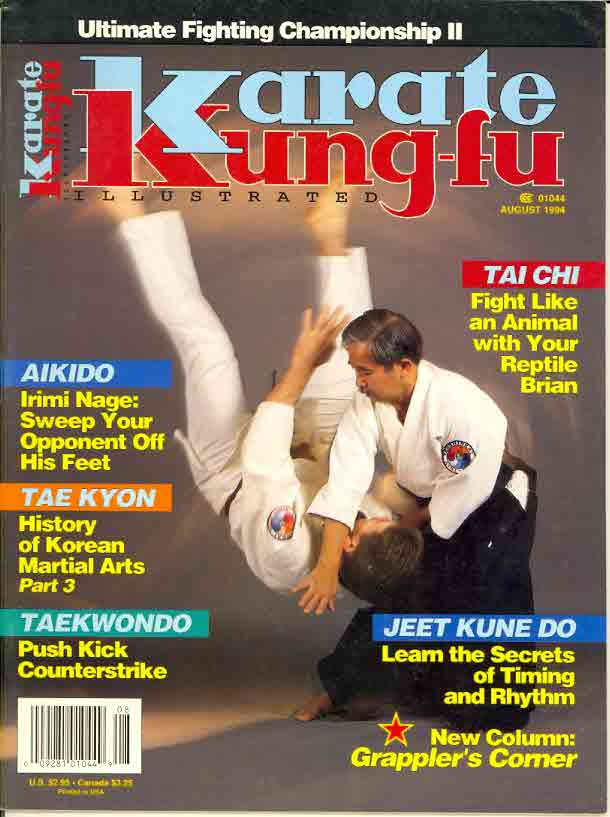 08/94 Karate Kung Fu Illustrated